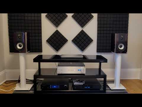 Sony TA-A1ES & Sony SS-HW1 with Cambridge Audio CXN & CXC