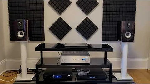 Sony TA-A1ES & Sony SS-HW1 with Cambridge Audio CXN & CXC