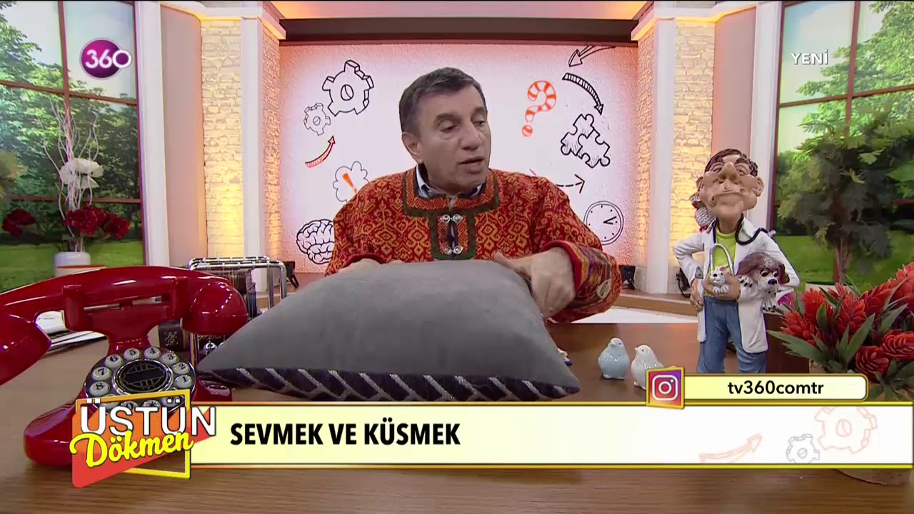 Üstün Dökmen - Sevmek ve Küsmek - 11 Nisan 2018