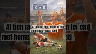 Cruijff 10 jaar leider Hemels Elftal. #nieuws #insideajax #humor #funny #ajax #barcelona #voetbal