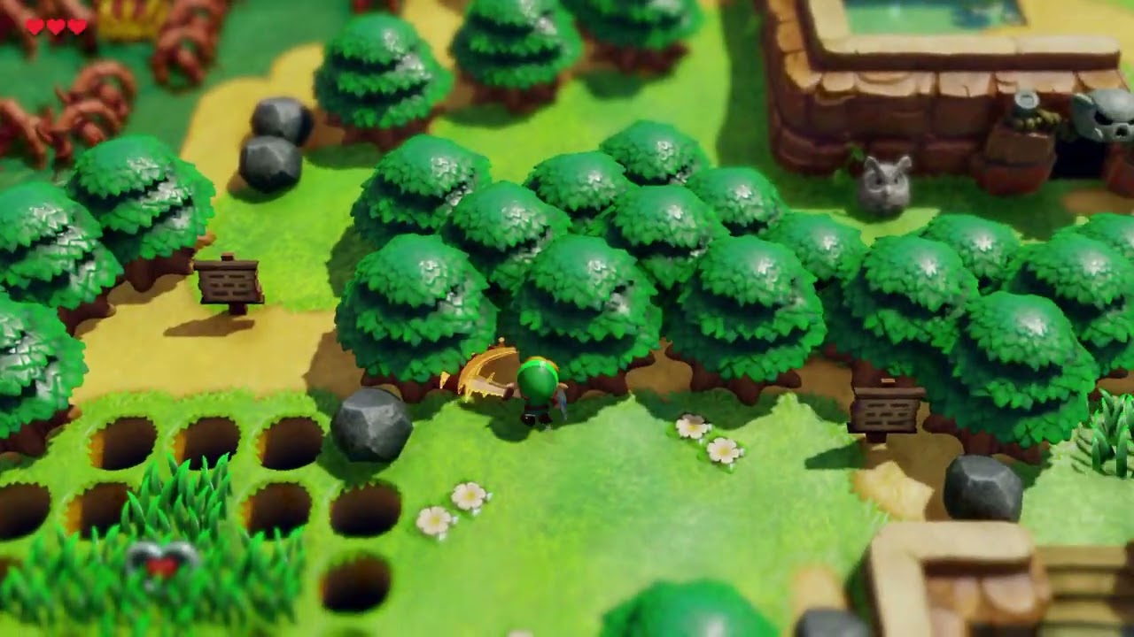 Mysterious Forest - The Legend of Zelda: Link's Awakening -  - Walkthrough 03
