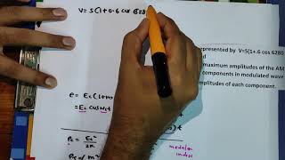 Am Modulation-Solution of Problem Sheet