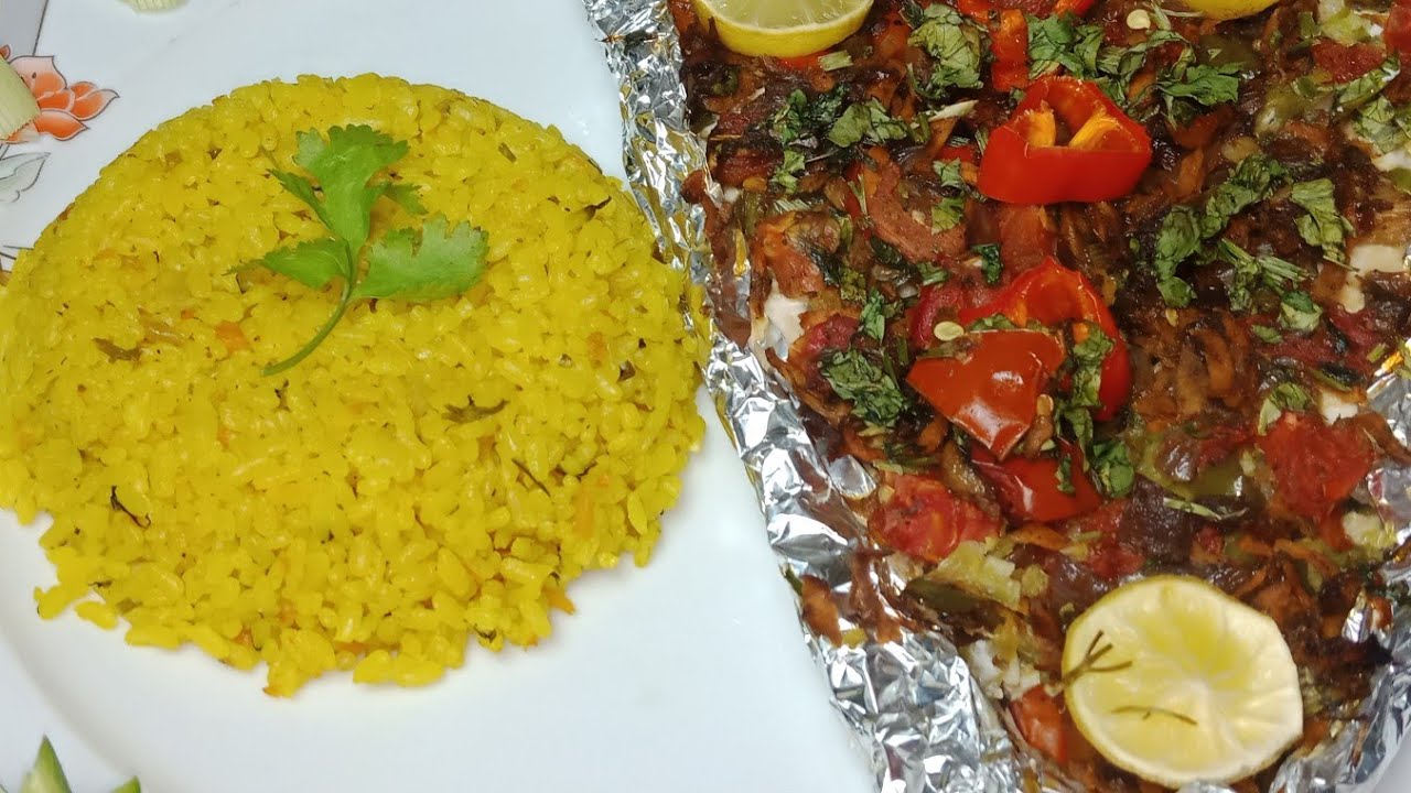 أرز السمك ال هايشرفك مع جميع الأسماك وهناكل منه وكمان نخس|وصفات لو نفسك تخس