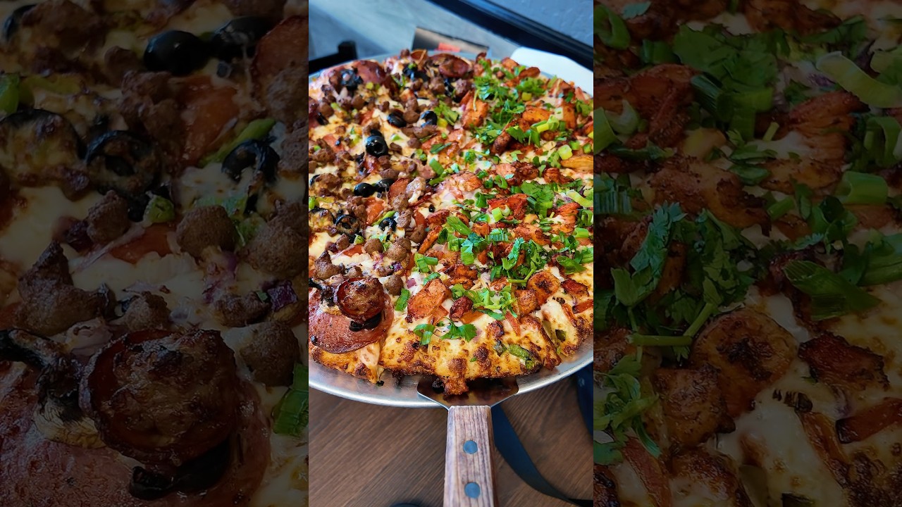 Desi Pizza Bites — Modesto