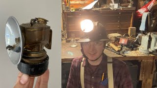 Miner's Carbide Lamp