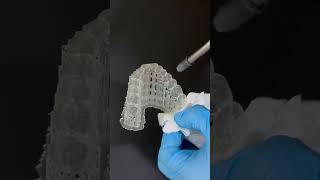 Watch how we print clear aligners in real time#clearaligners #3dprinting #resinprinting #dentistry
