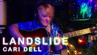 Landslide- Fleetwood Mac (LIVE) guitar cover by Cari Dell #landslide #fleetwoodmac