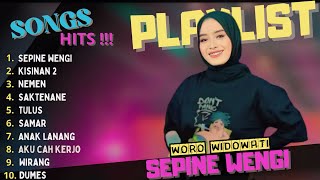 WORO WIDOWATI - SEPINE WENGI ( FULL ALBUM TERBARU 2024 )