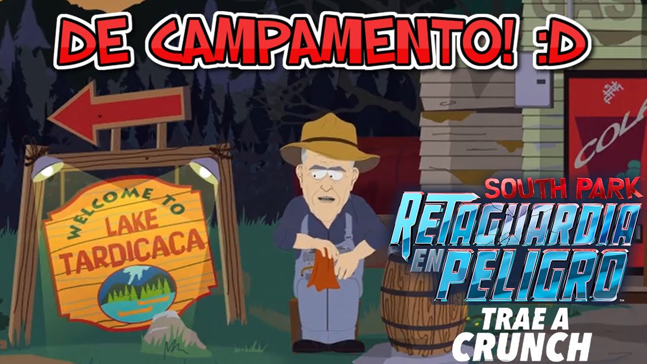 NOS VAMOS A LAGO TARDICACA! DDD GAMEPLAY SOUTH PARK DLC