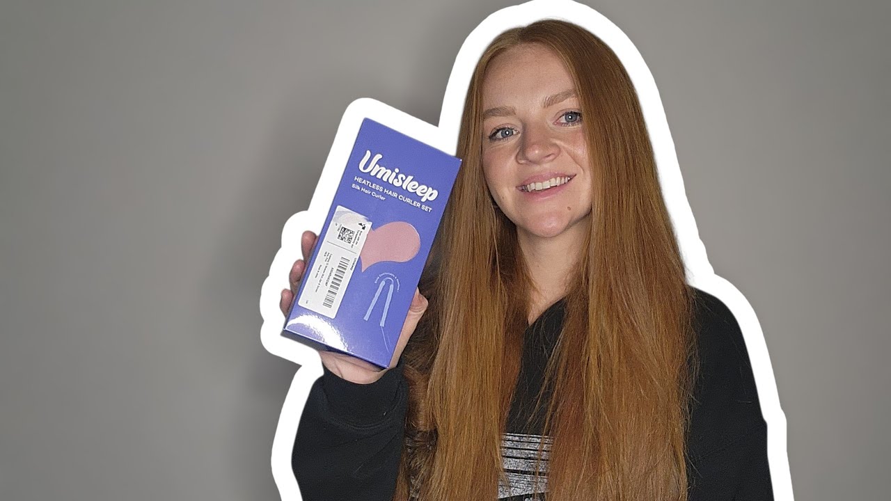 Honest Review of Umisleep 22 Momme Mulberry Silk Heatless Curls