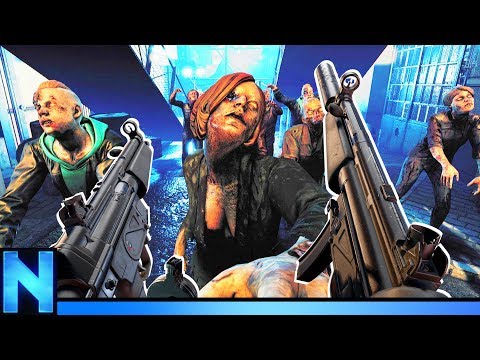 Facing The Zombie Horde In VR Coop! - ZOMDAY