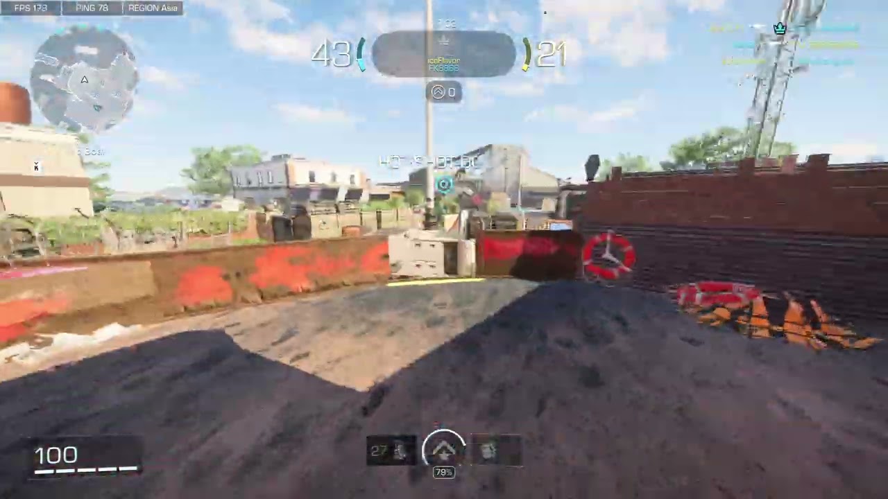 XDefiant - Hot Shot Mode - MP7 Gameplay