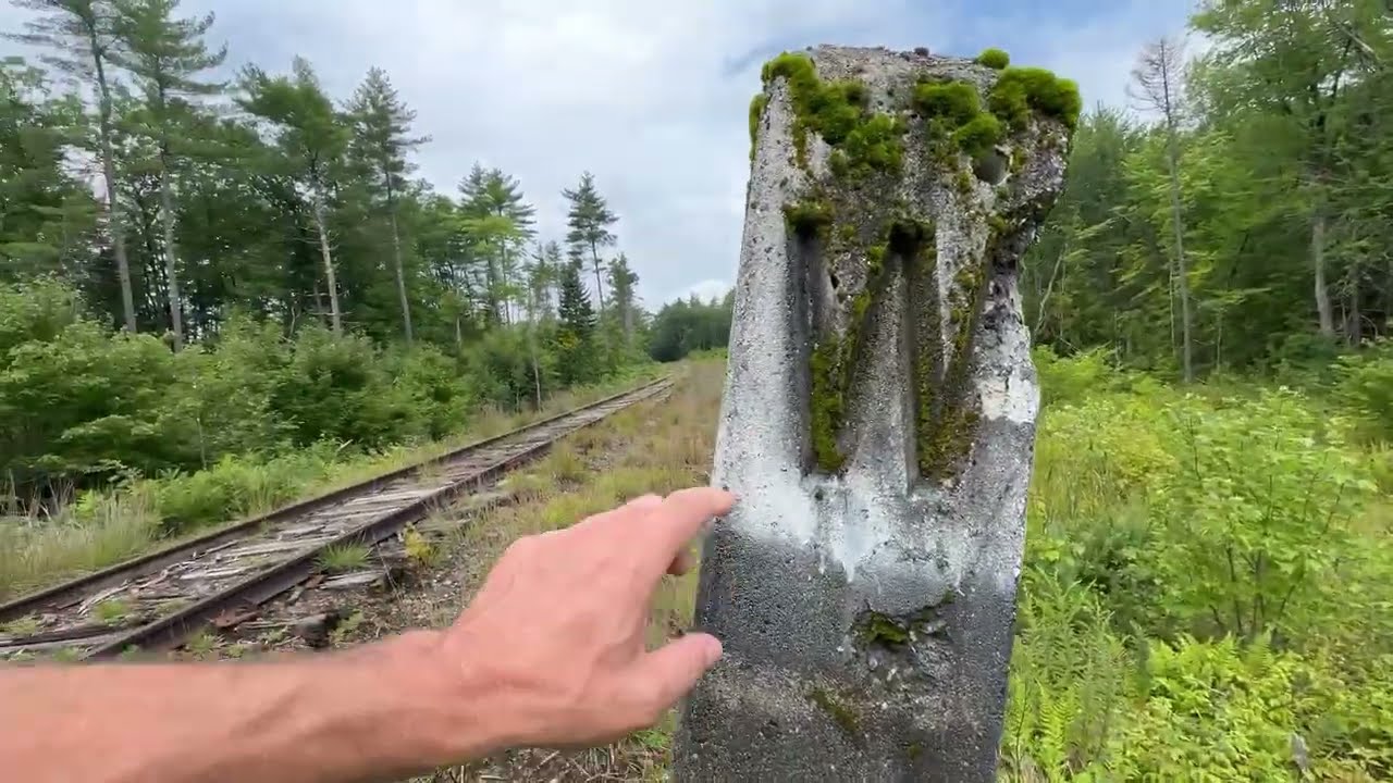 Исследование заброшенных железнодорожных путей 