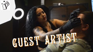 Tattoo Guest Artist - Highlight of Guest Tattoo Artists and Piercers