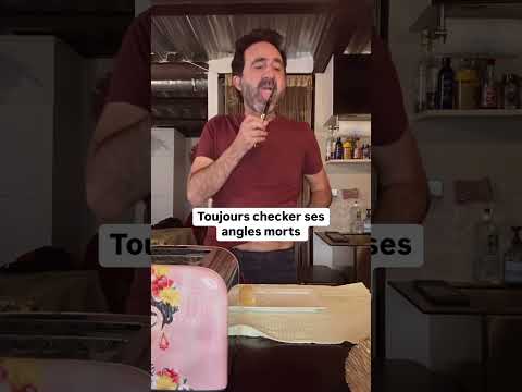 Toujours checker les angles morts