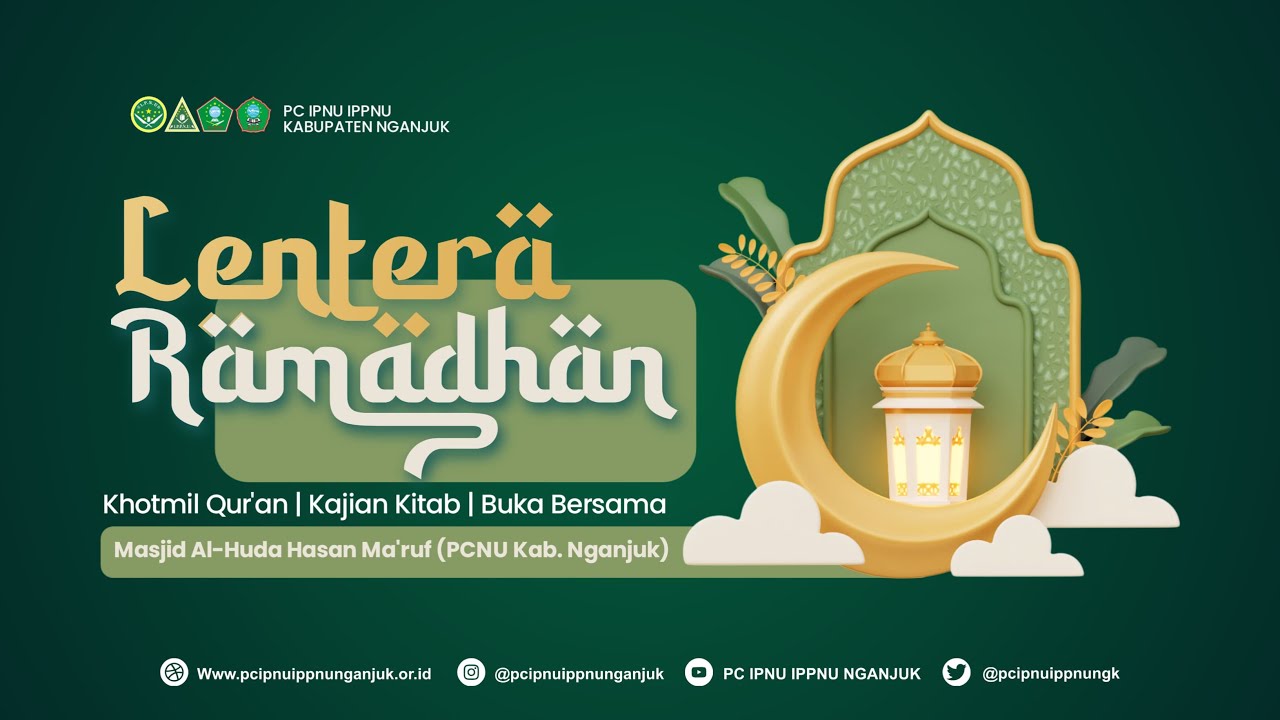 LIVE -  LINTERA RAMADHAN 1446 H | PC IPNU IPPNU KAB. NGANJUK
