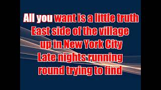 The Paper Kites - Between The Houses (karaoke)  (by request)
