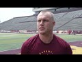 Central Michigan Football feels confident at the start of preseason practice