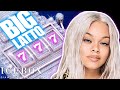 Mulatto Hits $100K on ‘Big Latto’ Slot Machine Pendant at Icebox! @Icebox @mulatto