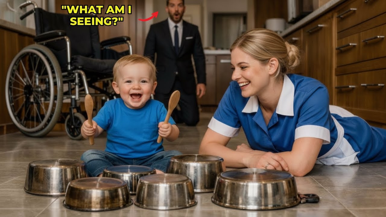 Миллионер установил скрытые камеры для своего парализованного сына — поступок домработницы шокиро...