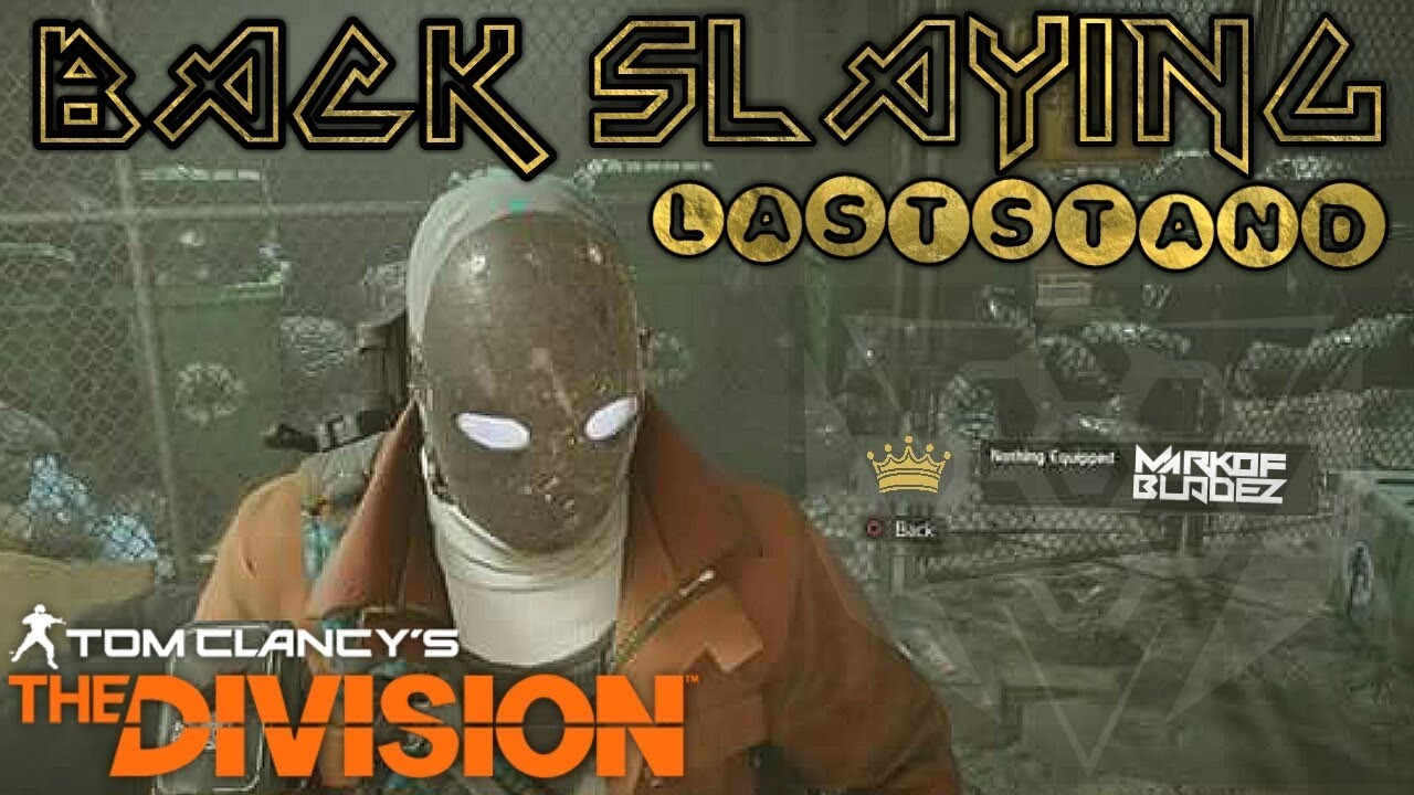 The Division 1.8 Best Build? LastStand GamePlay ( The House SMG )