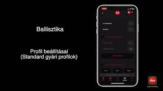 Leica Hunting app magyarul