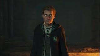 Hogwarts Legacy: Convince Ominis that y'll stop Sebastian or cast Imperio on him - All choices