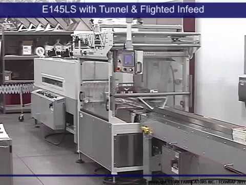 LSS Series  - 145 Continuous Motion Orbital Lap Seal System Wrapping Paperbacks thumbnail