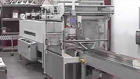Lap Seal Shrink Wrapping System Wrapping Paperbacks - STB-145LS