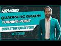 Master Completing the Square in 15 Minutes | Turning Point & Graphs | CAIE O/A Level Maths #olevel