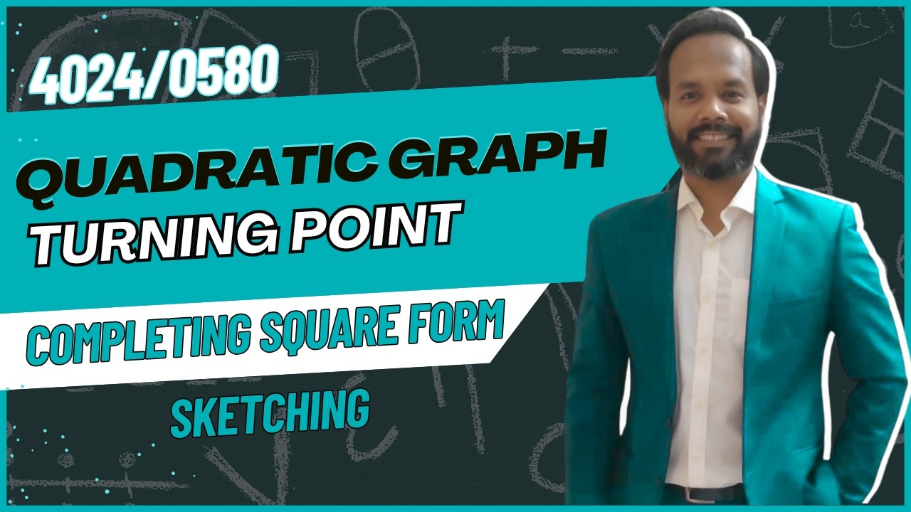 Master Completing the Square in 15 Minutes | Turning Point & Graphs ...