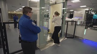 Airport TSA testing new screening method that could move lines much faster