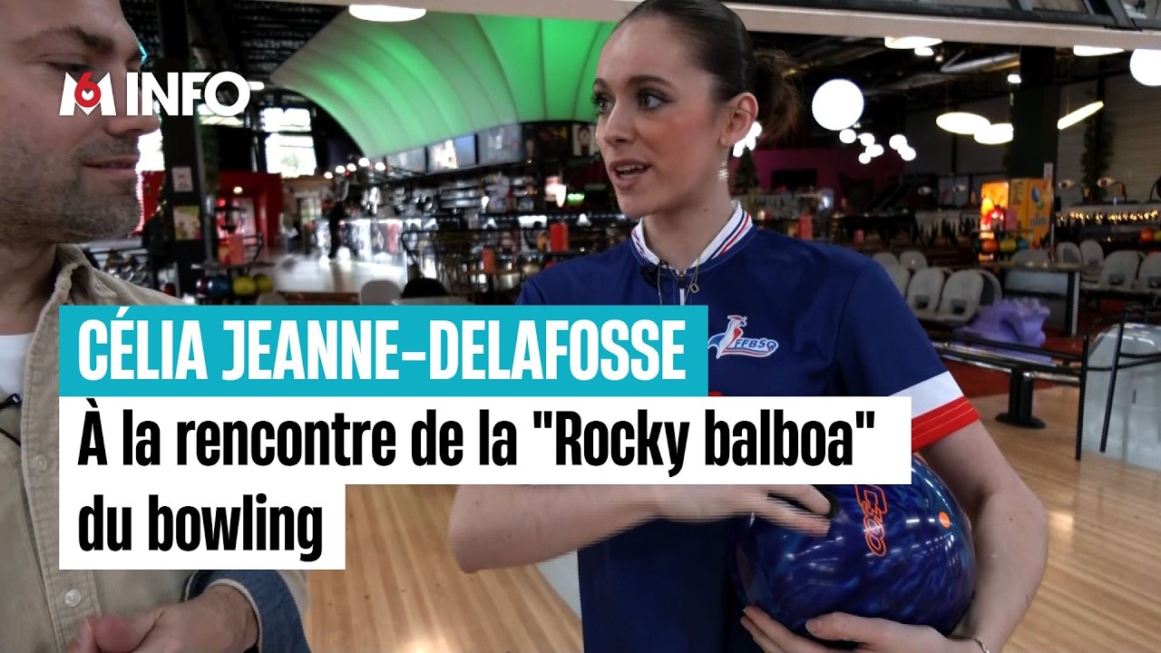 Célia Jeanne-Delafosse, étoile montante du bowling