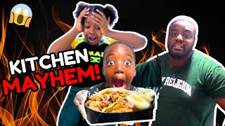 Shiloh's Spicy Rabokki Noodles – IN THE KITCHEN WITH MEEKO! - EP1