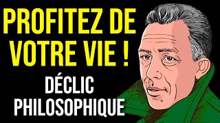 Albert Camus : 6 Façons de Profiter de Votre Vie  (Philosophie de l'absurde)