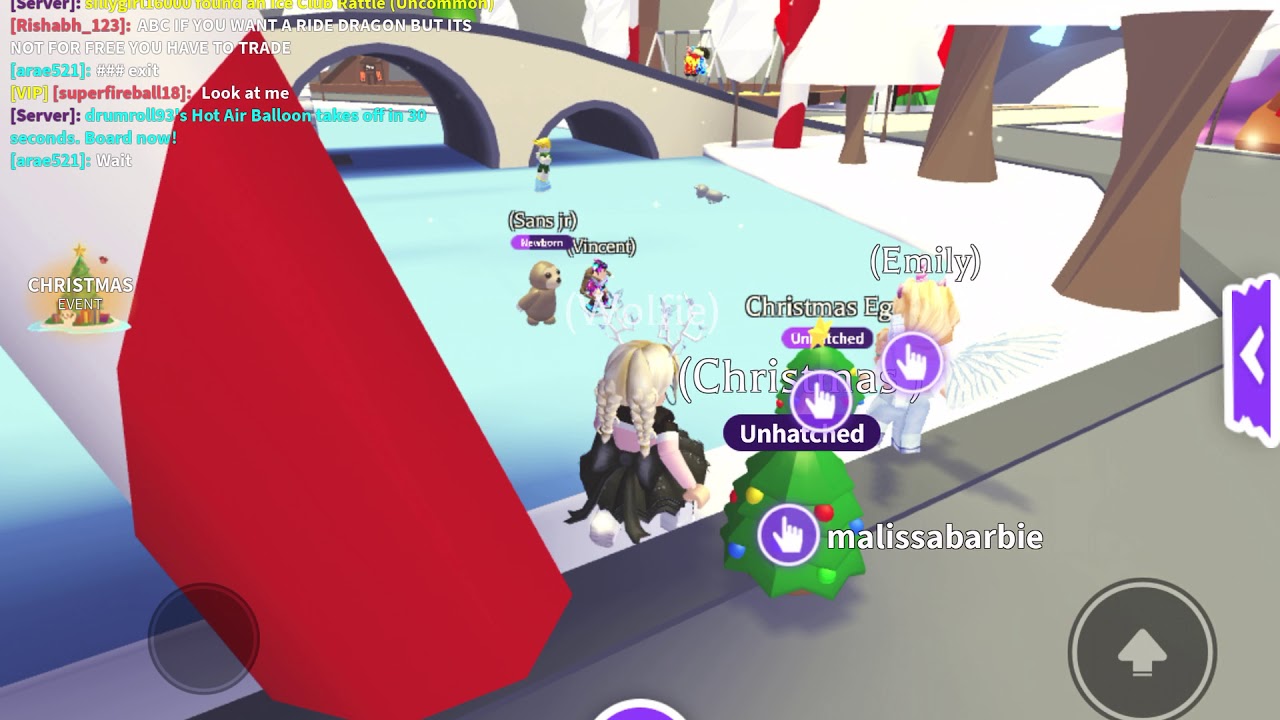 I got Christmas egg From adopt me 🎄🌨 ️💙‼️‼️‼️ YouTube