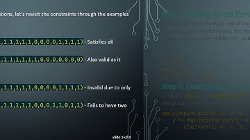 Compute Permutations with Constraints for a Target Vector
