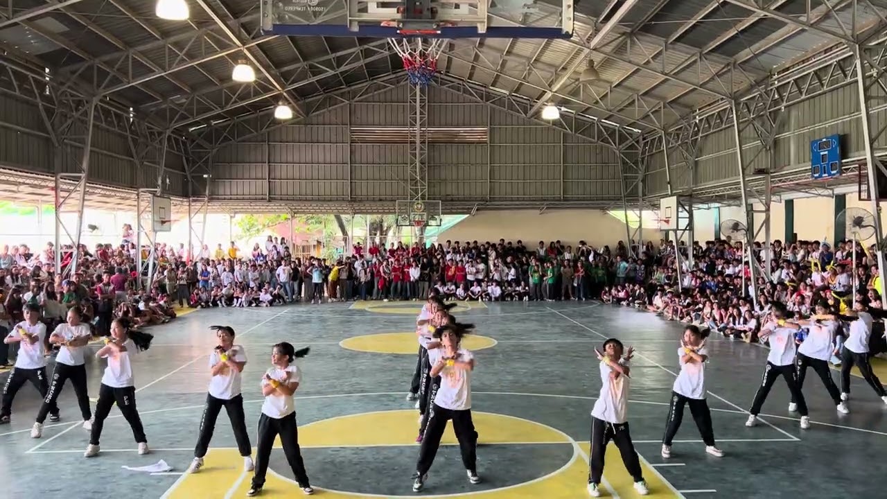 Palarong Pambansa Dance Competition 2025 (BAYLE SA KALYE) GRADE 8