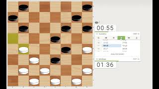 Nuatabu Vs Iotebwa Online Checkers game  screenshot 5