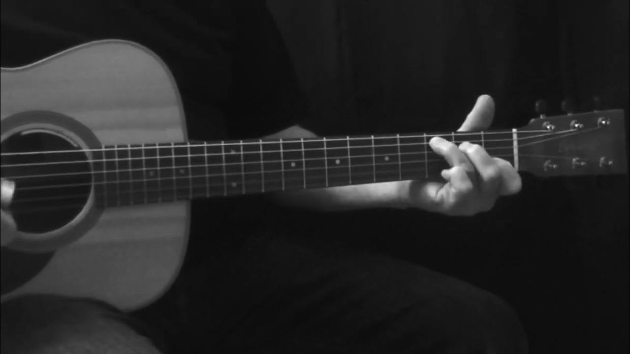 Dont think twice Bob Dylancover 6string Fingerpicking YouTube