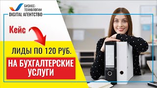 Обзор кейса: Лендинг по бухгалтерии + яндекс директ. Конверсия 10%. Обзор кейса: Лендинг по бухгалтерии + яндекс директ. Конверсия 10%.
