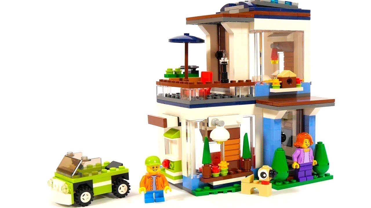 LEGO Creator 31068 Modular Modern Home 3 in 1