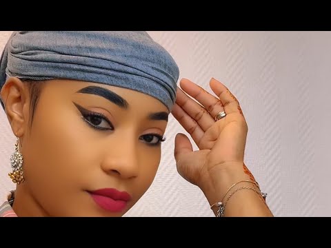 Tutoriel Foulard Sortie entre amies.Merci de vous abonner #tutorial #foulard #turbanstyle #abonnetoi
