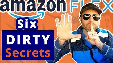 6 GEHEIMEN DIE AMAZON niet wil dat Flex-chauffeurs weten