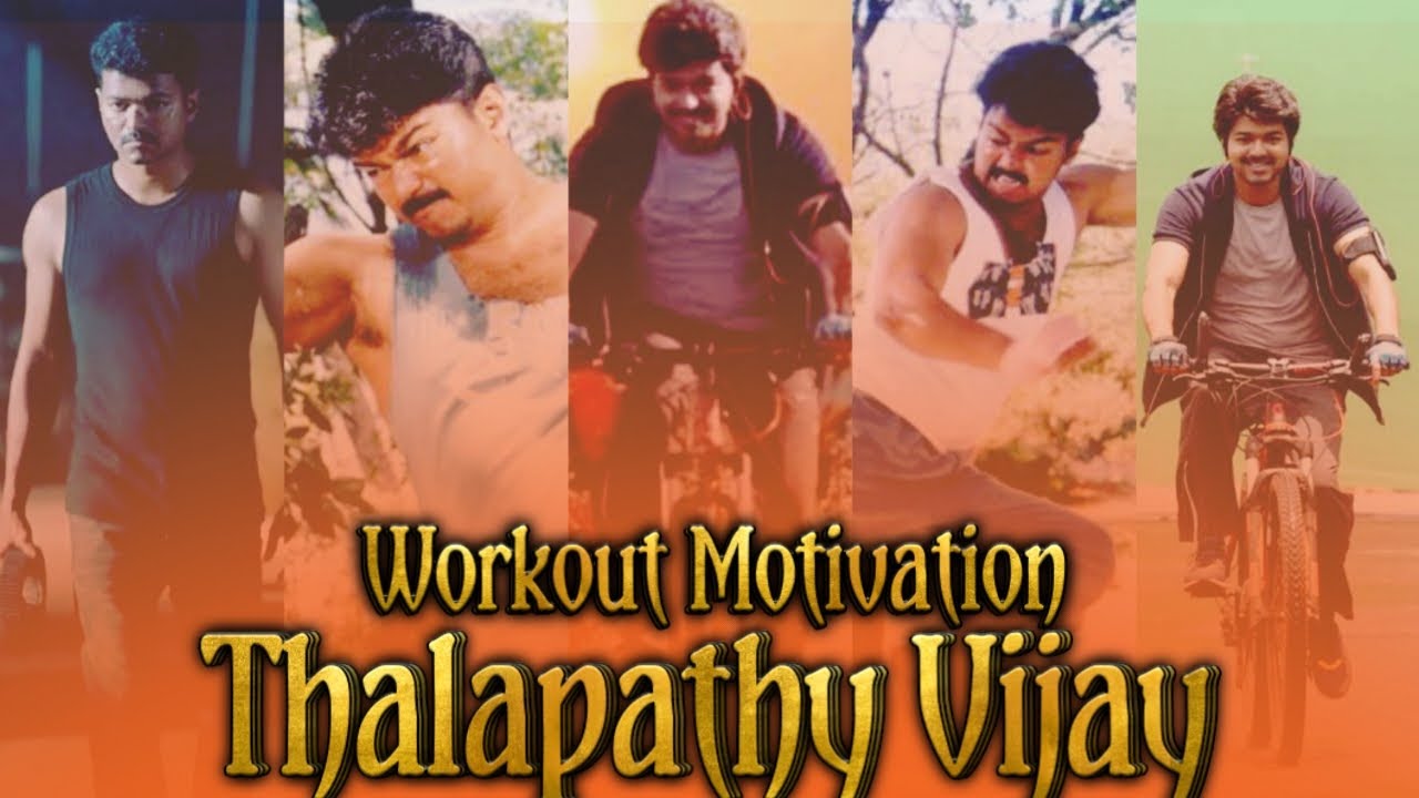 Body Building💪Thalapathy Vijay🏃Mass Motivation
