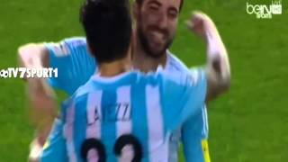 اهداف مباراة الارجنتين والبرازيل 1-1 [2015/11/13] تعليق حفيظ دراجي [HD]