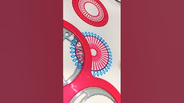 Spirograph Cylex PART 35 #art #spirograph #satisfying #asmr