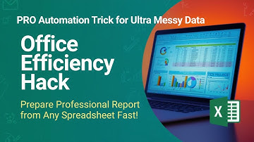 Smart Excel Trick 2025: Automate Cleaning of Ultra-Messy Data | Power Query Tricks for Professionals
