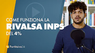 Come calcolare contributo INPS 4%?