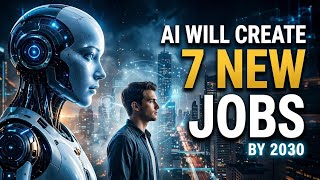 Full AI Will Create 7 NEW Jobs by 2030 — Here’s What They Are Guide